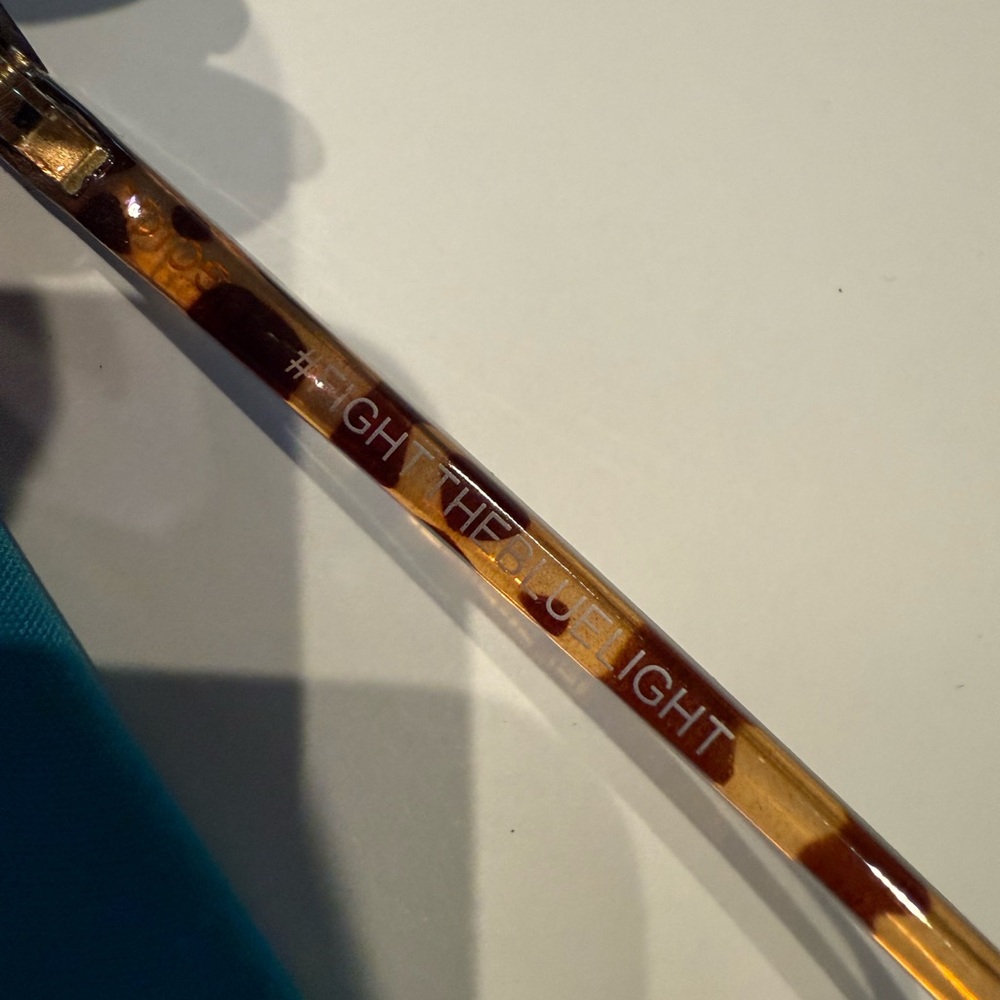 Nectar Tortoise Shell Glasses - Picture 2 of 3